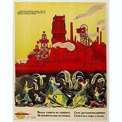 Image download for [Anti capitalism Soviet Union propaganda poster]