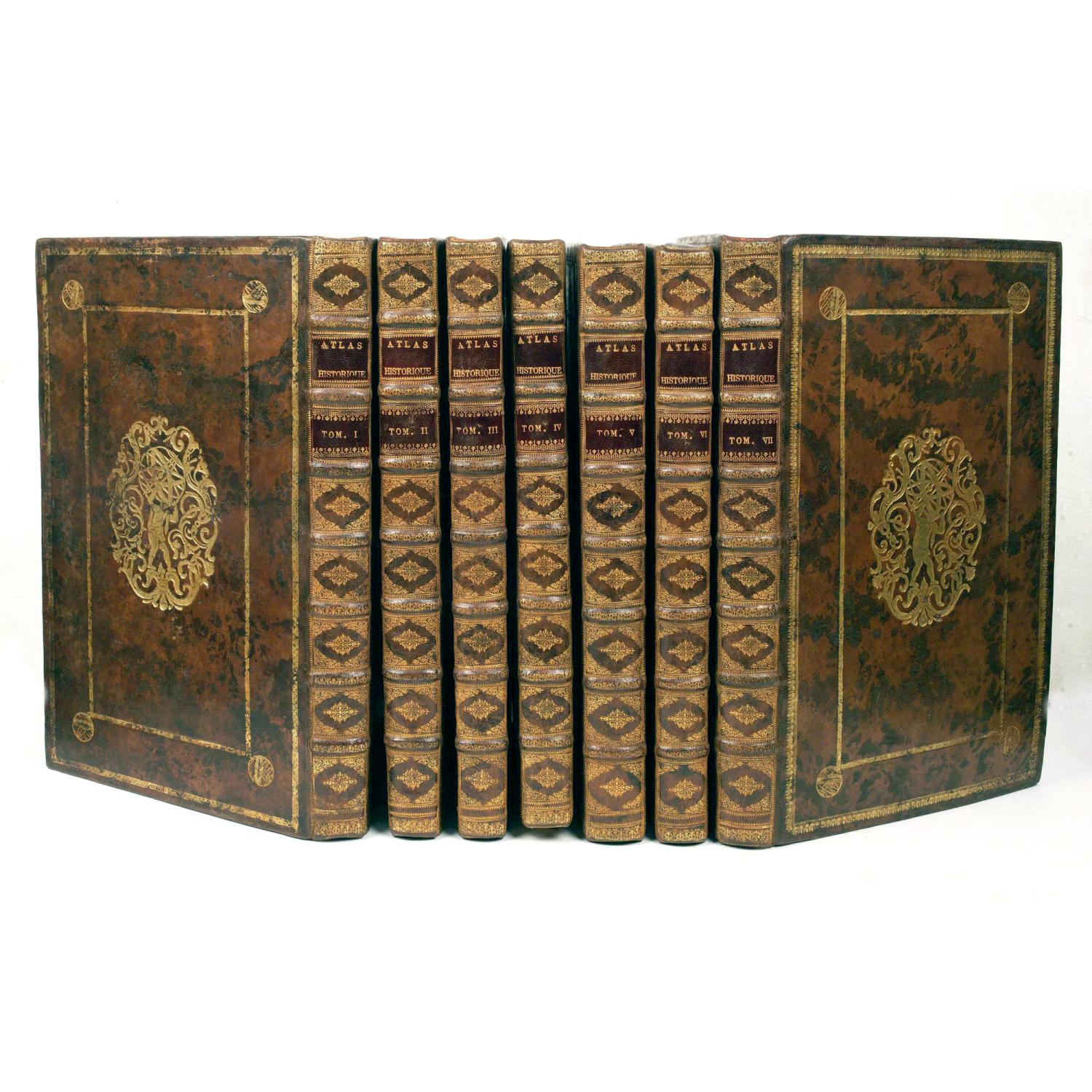 (Chatelain "Atlas Historique" in 7 volumes.]
