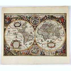 Nova Totius Terrarum Orbis Geographica ac Hydrographica Tabula