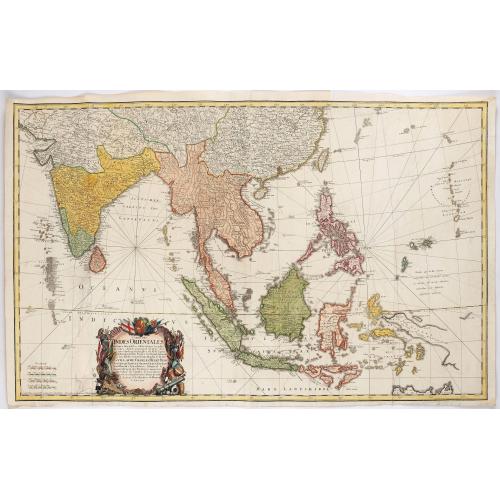 Carte des Indes Orientales. . .