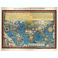 Image download for Carte de la Charte de L'Antique . . .