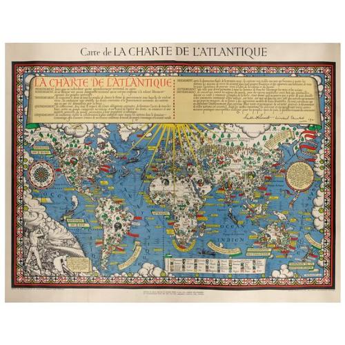 Old map image download for Carte de la Charte de L'Antique . . .