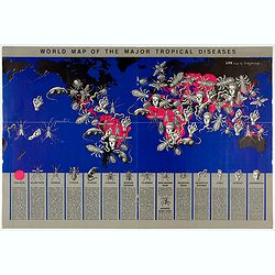 World Map of the Major Tropical Diseases.