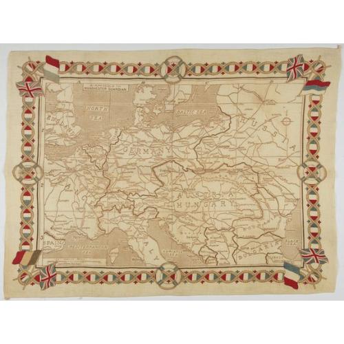 [Cloth Map of Europe]