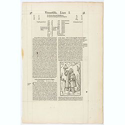 Page from La Cosmographie Universelle . . . (Page 38)