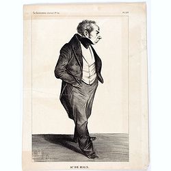 Mr. De Rich. (Plate 333 in la Caricature).