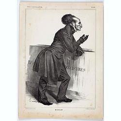 Mr. Joliv (Plate 346 in la Caricature).