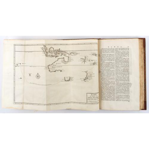 Old map image download for Beschrijving van Oud en Nieuw Oost-Indien. Vervattende een Naukeurige en uitvoerige verhandelinge van Nederlands Mogentheyd [...] met meer dan thien honderd en vyftig Prentverbeeldingen verrykt...