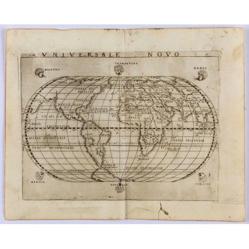 Old map image download for Universale Novo.