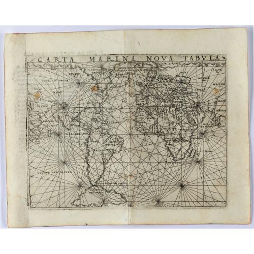 Old map image download for Carta Marina Nova Tabula