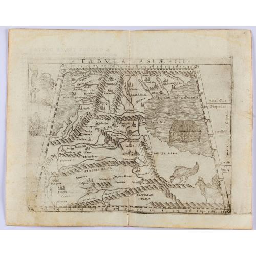 Old map image download for Tabula Asiae III