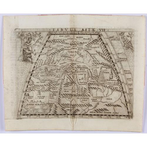 Old map image download for Tabula Asiae VII