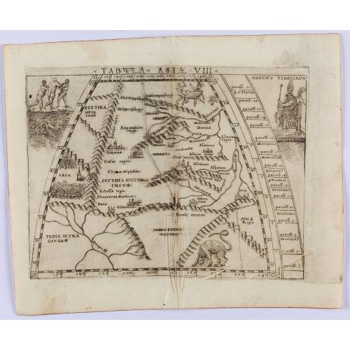 Old map image download for Tabula Asiae VIII (India & Central Asia)