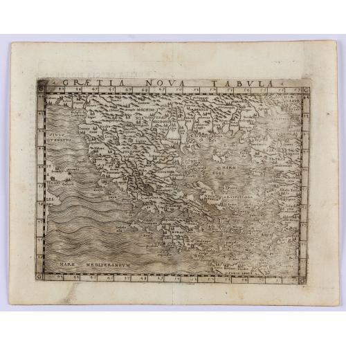 Old map image download for Graetia Nova Tabula.