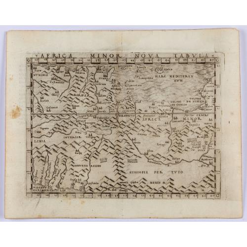 Old map image download for Africa Minor Nova Tabula.