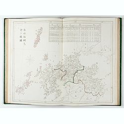 内務省地理局 (Administratif atlas of the Empire of Japan.)