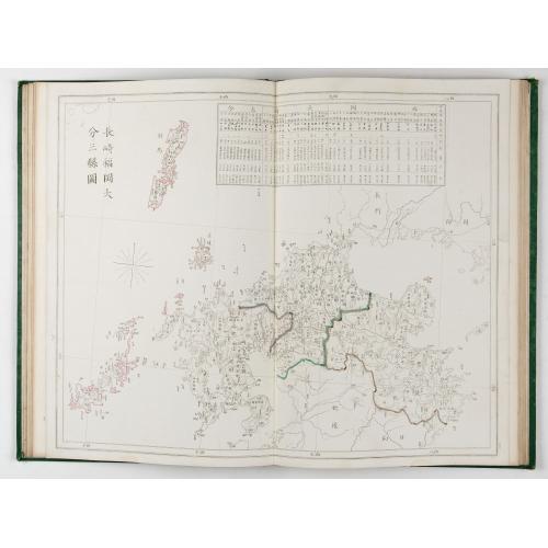 Old map image download for 内務省地理局 (Administratif atlas of the Empire of Japan.)