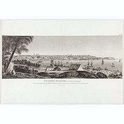 Nouvelle Hollande, Nouvelle Galles Du Sud, Vue De La Partie Meridion De La Ville De Sydney capitale Des Colonies Anglaise...