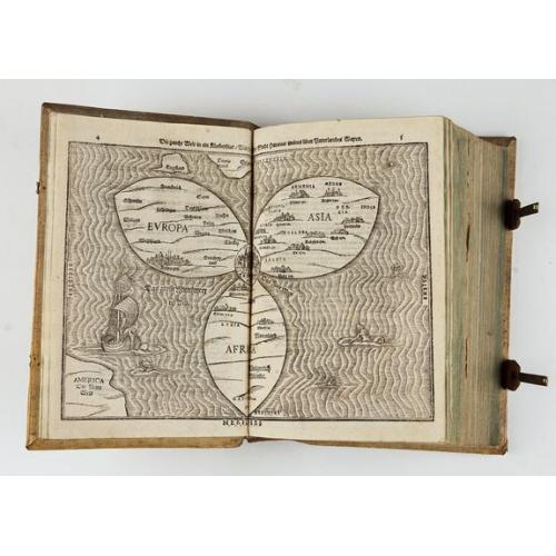 Old map image download for Itinerarium Sacrae Scripturae. Das ist: Ein Reisebuch...