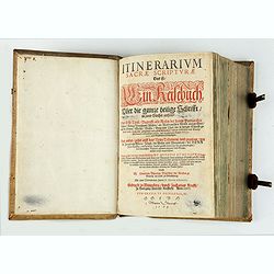 Itinerarium Sacrae Scripturae. Das ist: Ein Reisebuch...