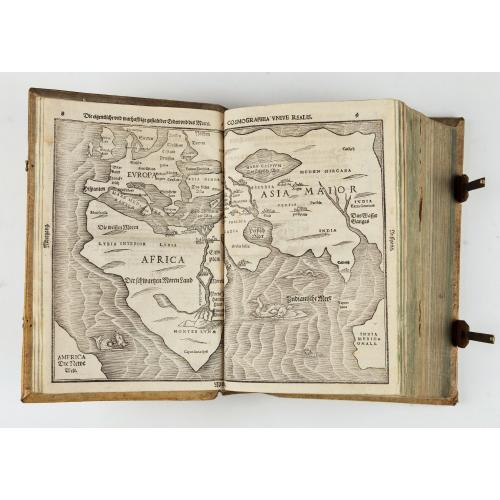 Old map image download for Itinerarium Sacrae Scripturae. Das ist: Ein Reisebuch...