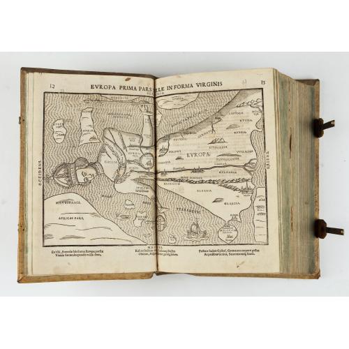 Old map image download for Itinerarium Sacrae Scripturae. Das ist: Ein Reisebuch...