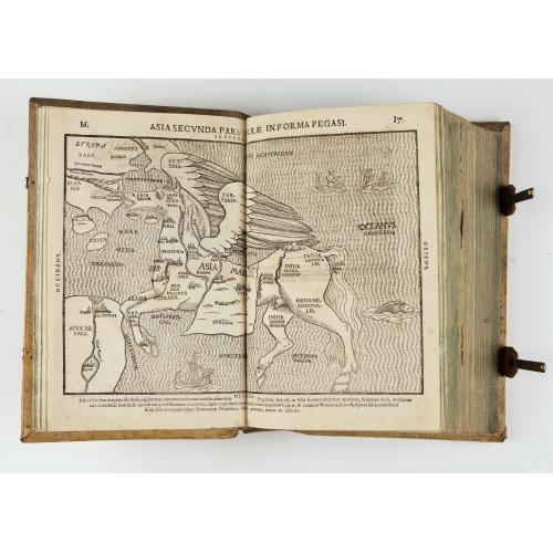 Old map image download for Itinerarium Sacrae Scripturae. Das ist: Ein Reisebuch...