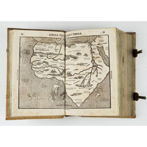 Old map image download for Itinerarium Sacrae Scripturae. Das ist: Ein Reisebuch...