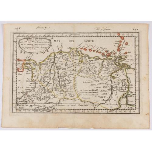 Old map image download for Terre Ferme, Nouveau Roy.me de Grenade..
