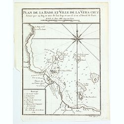 Plan de Rade et Ville de la Vera Cruz.