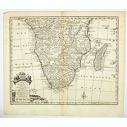 A New & Accurate Map of the Southern Parts of Africa containing Lower Guinea, Monoemugi. . .