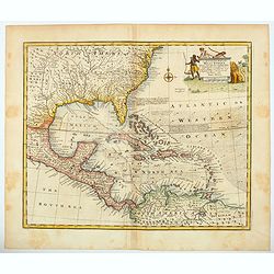 An accurate map of the West Indies : drawn from the best authorities, assisted by the most approved modern maps and charts, and regulated by astronomica. . .