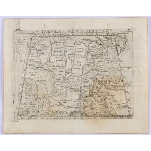 Old map image download for Tabula Europae IX. (Eastern Europe)