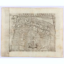 Tabula Europae VI. (Italy, Sardinia and Corsica.)