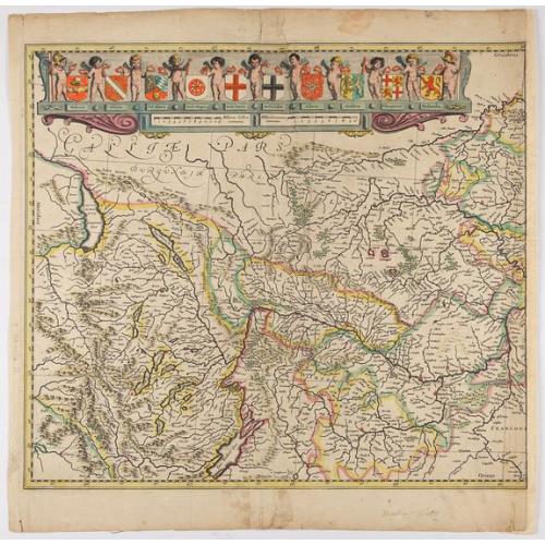 Old map image download for [Map of river Rhine.]