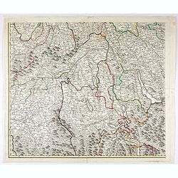 [Map of Switzerland Lucerne canton.]