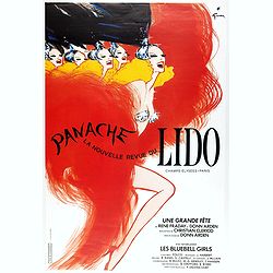 Panache la nouvelle revue du Lido.