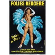 Folies Bergere - Folies de Paris. La revue de Hélène Martin . . .