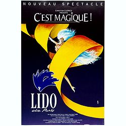 Image download for Lido de Paris - Nouveau spectacle Christian Clerico présente C'est magique.