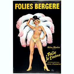 Folies Bergere - Hélène Martin présente Folie je t'adore. . .