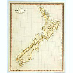 The Islands of New Zealand.