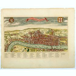 A View of London about the Year 1560.