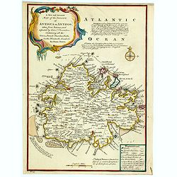 A New and Accurate Map of the Island of Antigua or Antego. . .