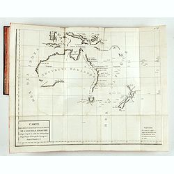 Cartes pour le tom V de mineraux. (Atlas des cartes des déclinaisons et inclinaisons de l'aiguille aimantée, rédigées d'après la Table des observations ...