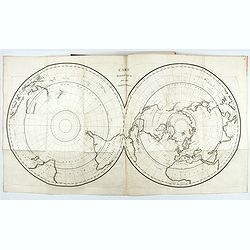 Cartes pour le tom V de mineraux. (Atlas des cartes des déclinaisons et inclinaisons de l'aiguille aimantée, rédigées d'après la Table des observations ...