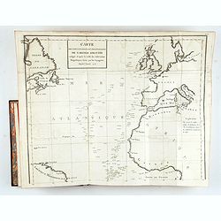 Cartes pour le tom V de mineraux. (Atlas des cartes des déclinaisons et inclinaisons de l'aiguille aimantée, rédigées d'après la Table des observations ...