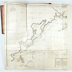 Cartes pour le tom V de mineraux. (Atlas des cartes des déclinaisons et inclinaisons de l'aiguille aimantée, rédigées d'après la Table des observations ...