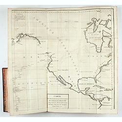 Cartes pour le tom V de mineraux. (Atlas des cartes des déclinaisons et inclinaisons de l'aiguille aimantée, rédigées d'après la Table des observations ...