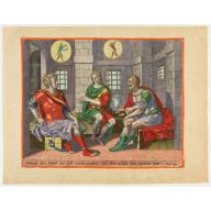 Vincula dura Joseph pro falso crimine perfert. Sed deus a falsa hunc suspicione leuat. Gene[sis] 40