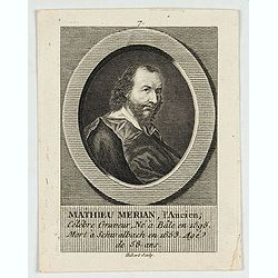 M.Merian, l'Ancien célébre graveur . . .